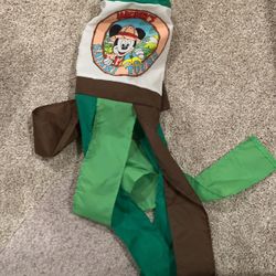 Disney Mickey Safari Tours 1980s hanging flag