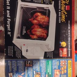Rotisserie And BBQ Oven AS SEEN ON TV 