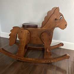 Handmade Rocking Horse
