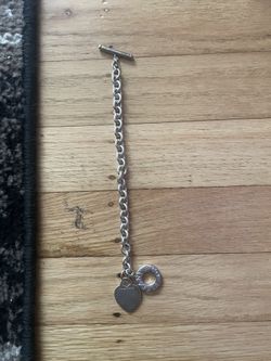 Return to Tiffany® Heart Tag Toggle Bracelet in 