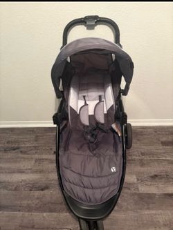 Single and double stroller