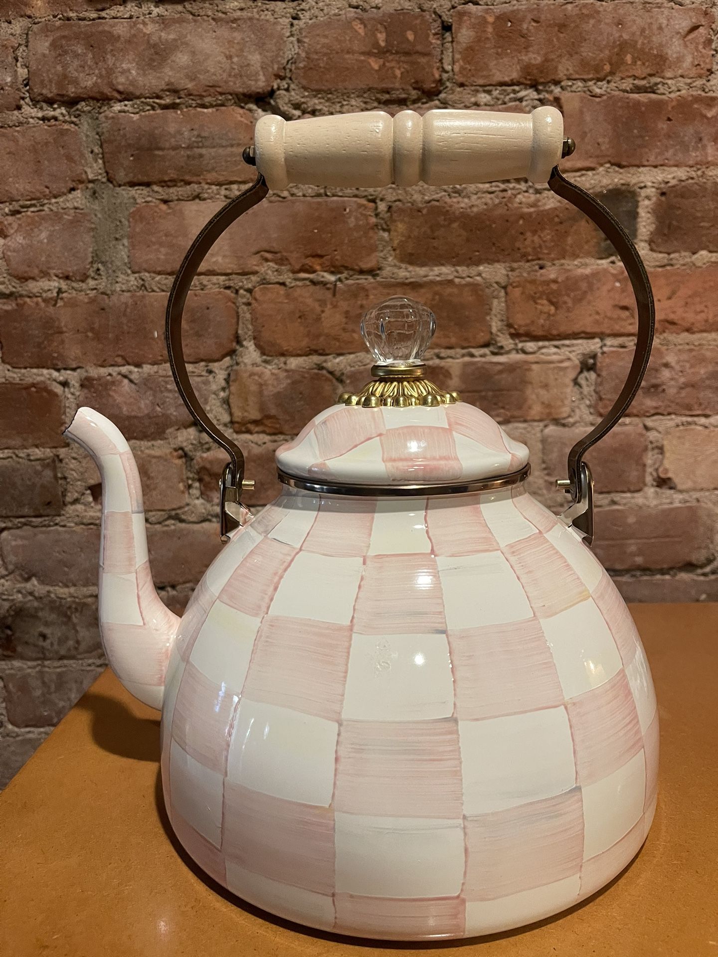 Mackenzie Childs Tea Kettle