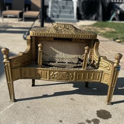 Antique Gas Fireplace