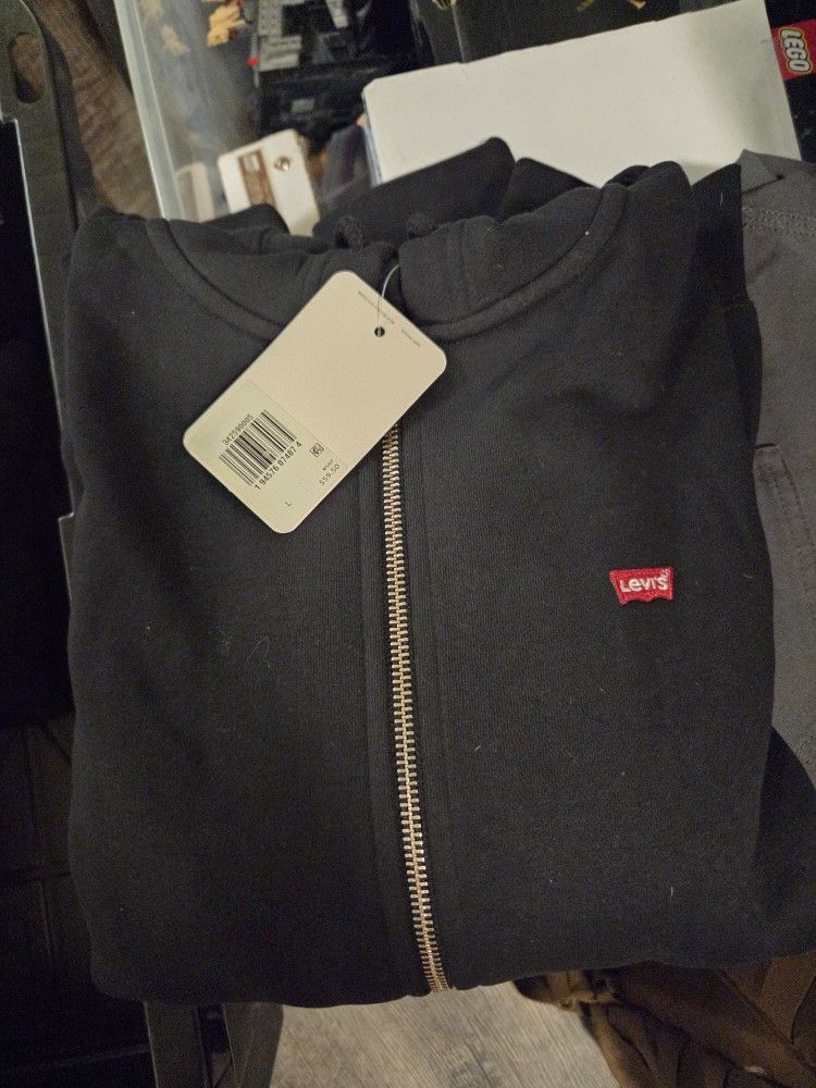 Levi's Zip Up Hoodie