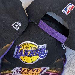 Gorras De Los Angeles Lakers