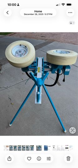 Jugs Field General Throwing Machine