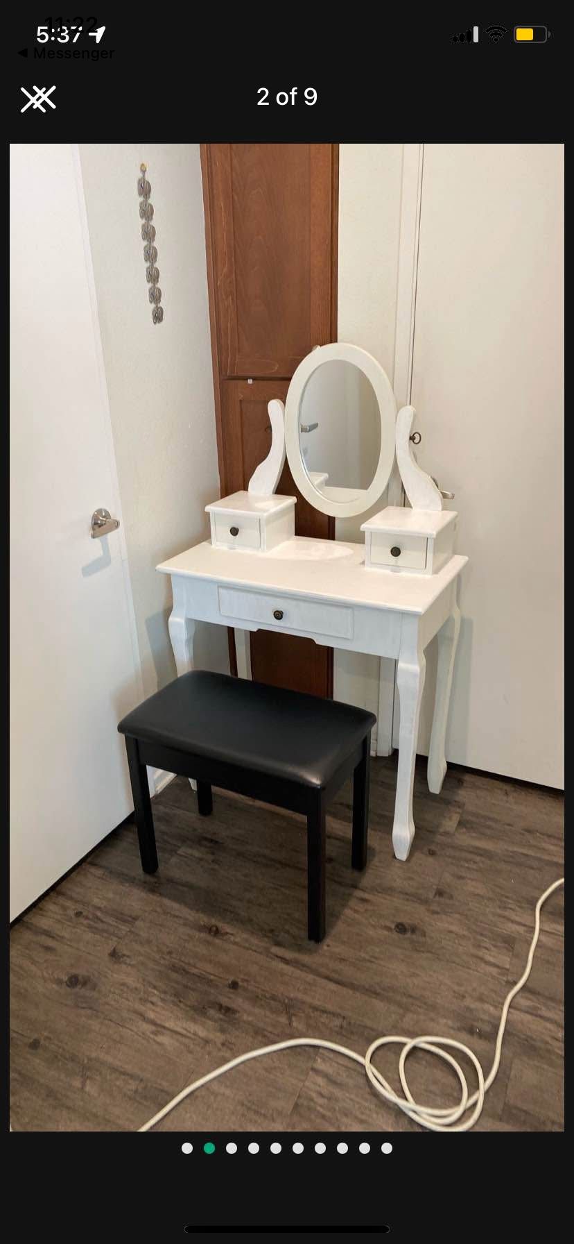 Table For Mirror And stand