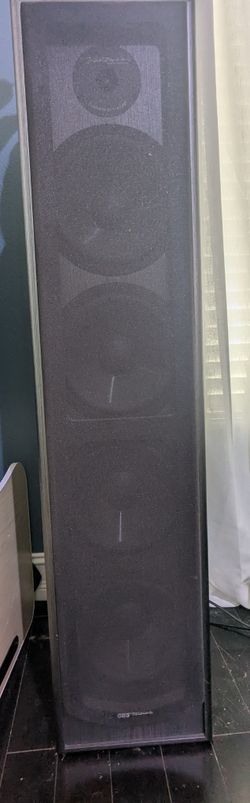 2 X 250W BIC America DV84 Speakers