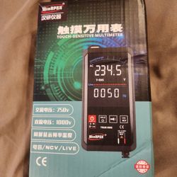  ET8138 model- WinAPEX Touch-Sensitive Multimeter