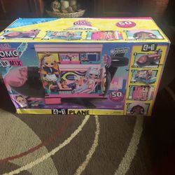 L.o.l. 4-1 Plane New 