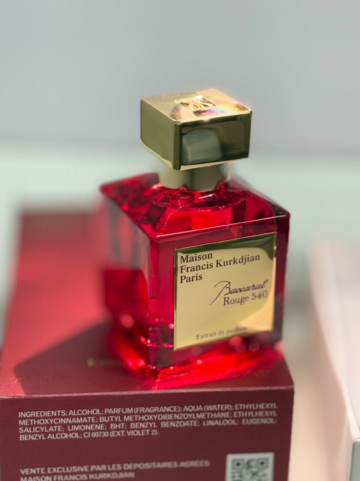 Maison Francis Kurkdjian Baccarat Rouge 540 Extrait de parfum