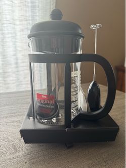 Java 4 pc French Press Coffee Maker