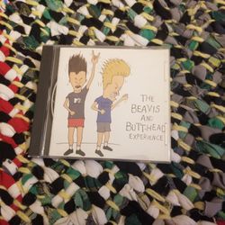 The Beavis and Butthead Experience Music Cd 