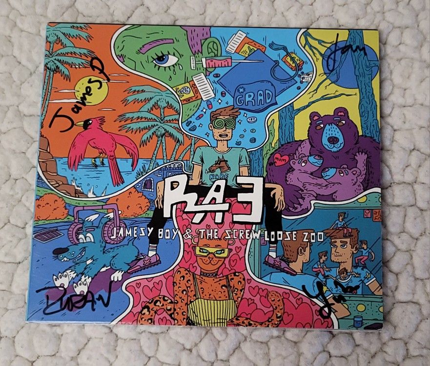 Signed Rare Americans 3 CD