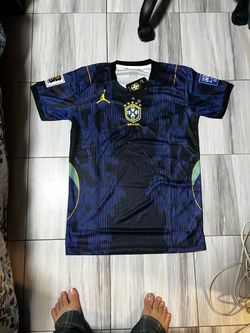 Brazil away jersey