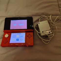 Nintendo 3ds Red