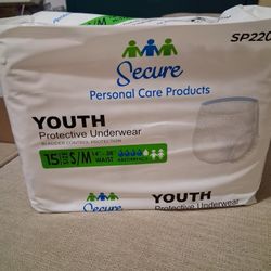 New Protective Underwear Kids It Comes 4 Pack $20