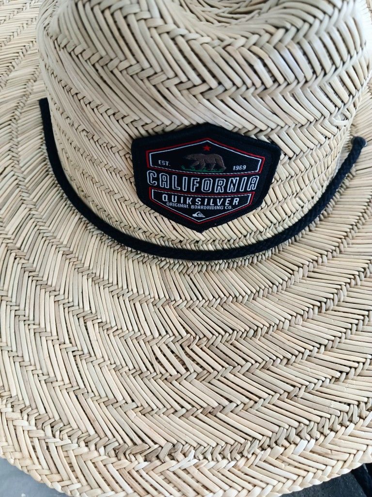 California Quick Silver Hat