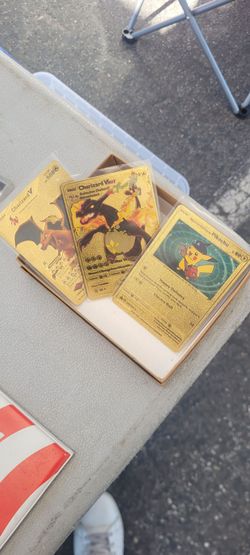 Pokemon gold cards