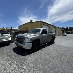 2013 Chevrolet Silverado Regular Cab