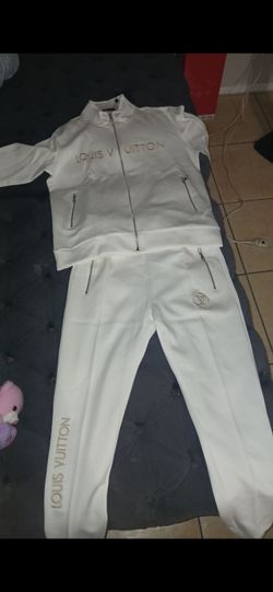 Mens designer tracksuit