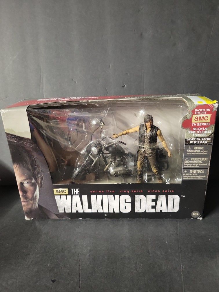Daryl Dixon The Walking Dead Action Figure