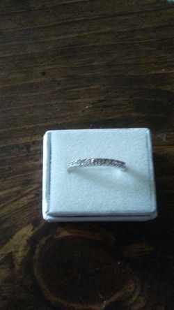 White Gold Wedding Band