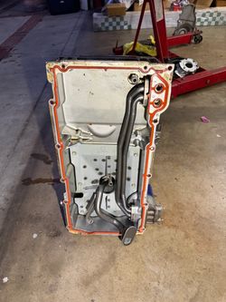 Pontiac gto oil pan