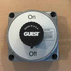 Main Battery Power Disconnect 12 & 24 Volt