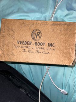 Veeder root counter