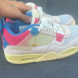 Union Guava/Ice Jordan 4s 