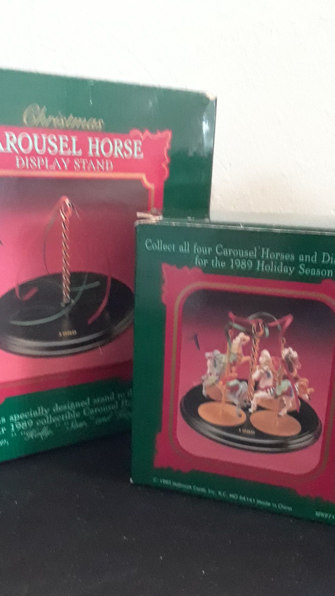 Hallmark Carousel Ornaments Collection