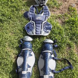 Baseball Catcher Gear