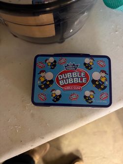 Dubble Bubble Bubble Gum Tin 1.5 oz