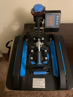 Heat Press 15”x15”