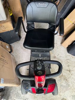 PRIDE - Motorized Scooter