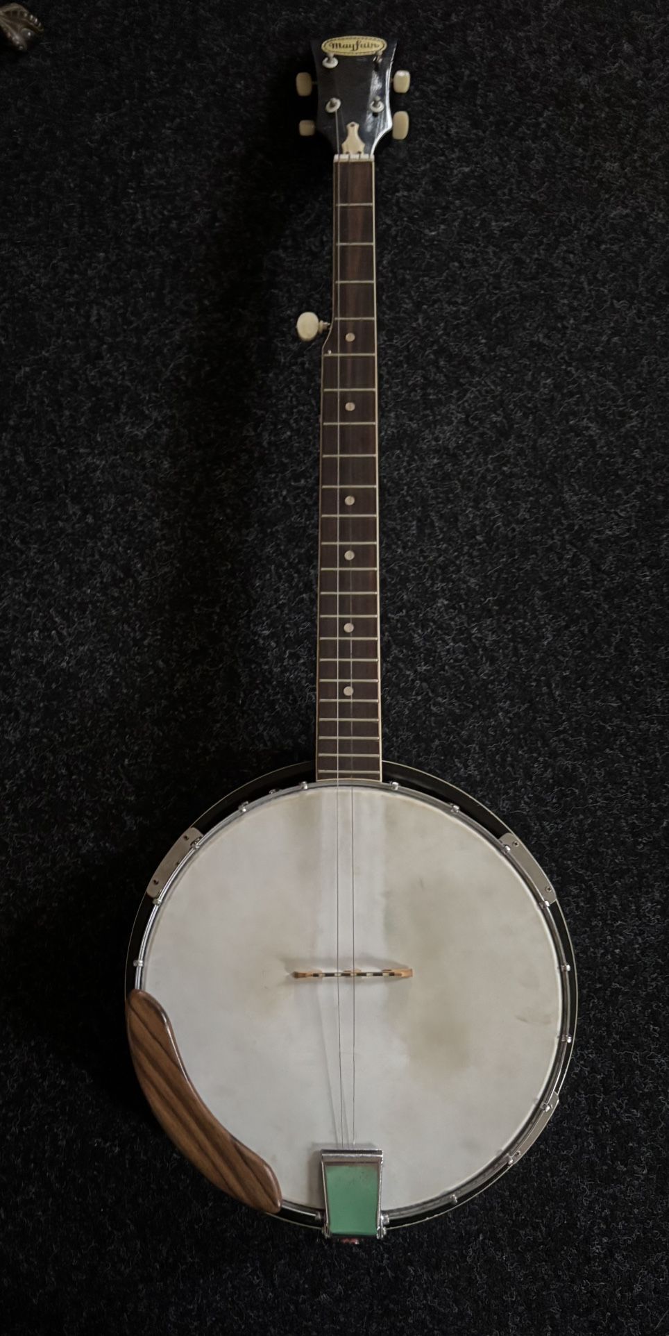 Mayfair Banjo With Hard Case. 5 String.