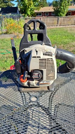 Echo Backpack Leaf Blower