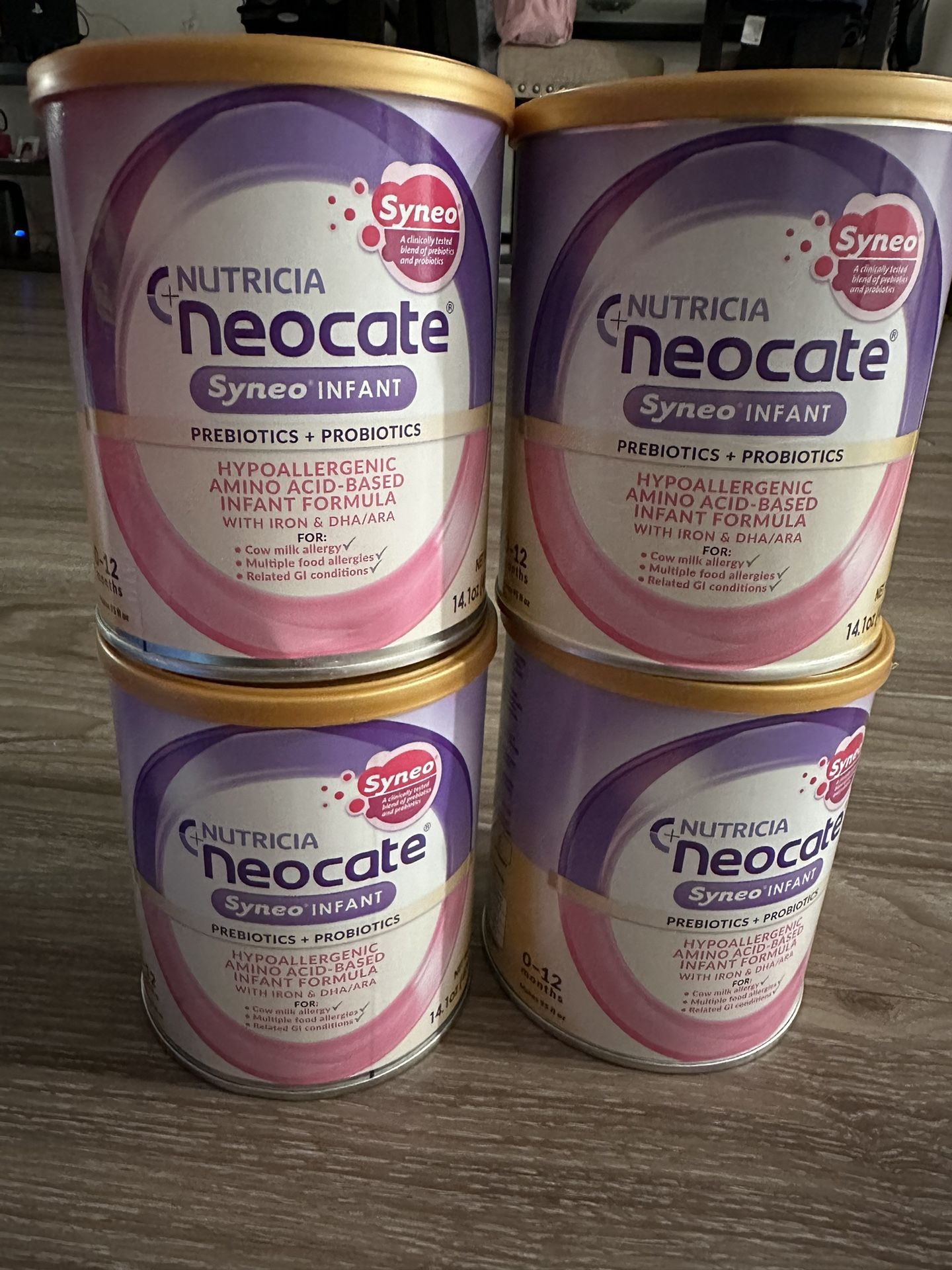 Neocate 0-12 New 