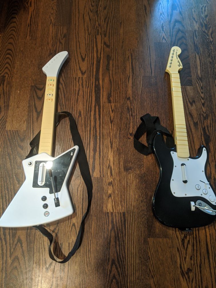 Rock Band guitars (PS3)