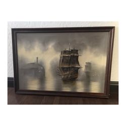 Signed Oil Painting