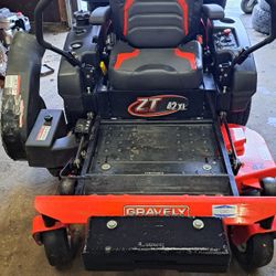 For Sale: 2010 Gravely ZT XL 42" Deck Tripple Bagger has 106hrs $5500
