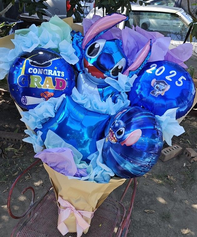 Giant Balloon Bouquet
