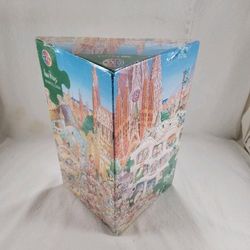 Heye  1500 puzzle Hugo Prades " Barcelona" 2012. Very Rare.