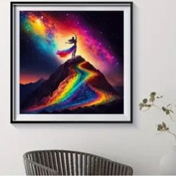 Woman Dancing 5D Diamond Painting