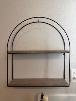 Arched Wall Shelf