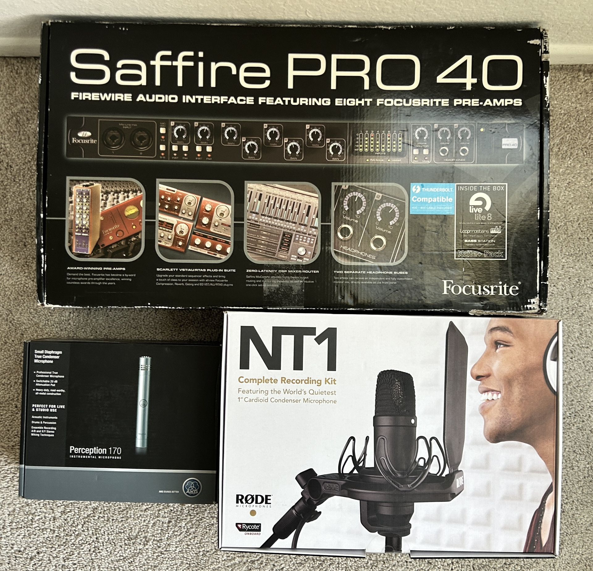 Retro Sound gear