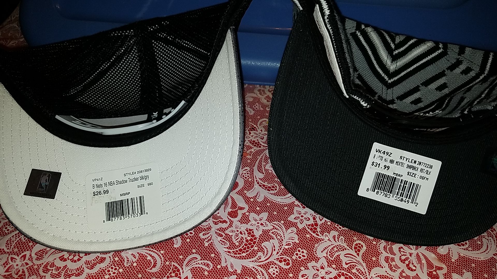 Brand New. Mitchell And Ness Brooklyn Nets Winter Knit Hat for Sale in  Hillside, NJ - OfferUp