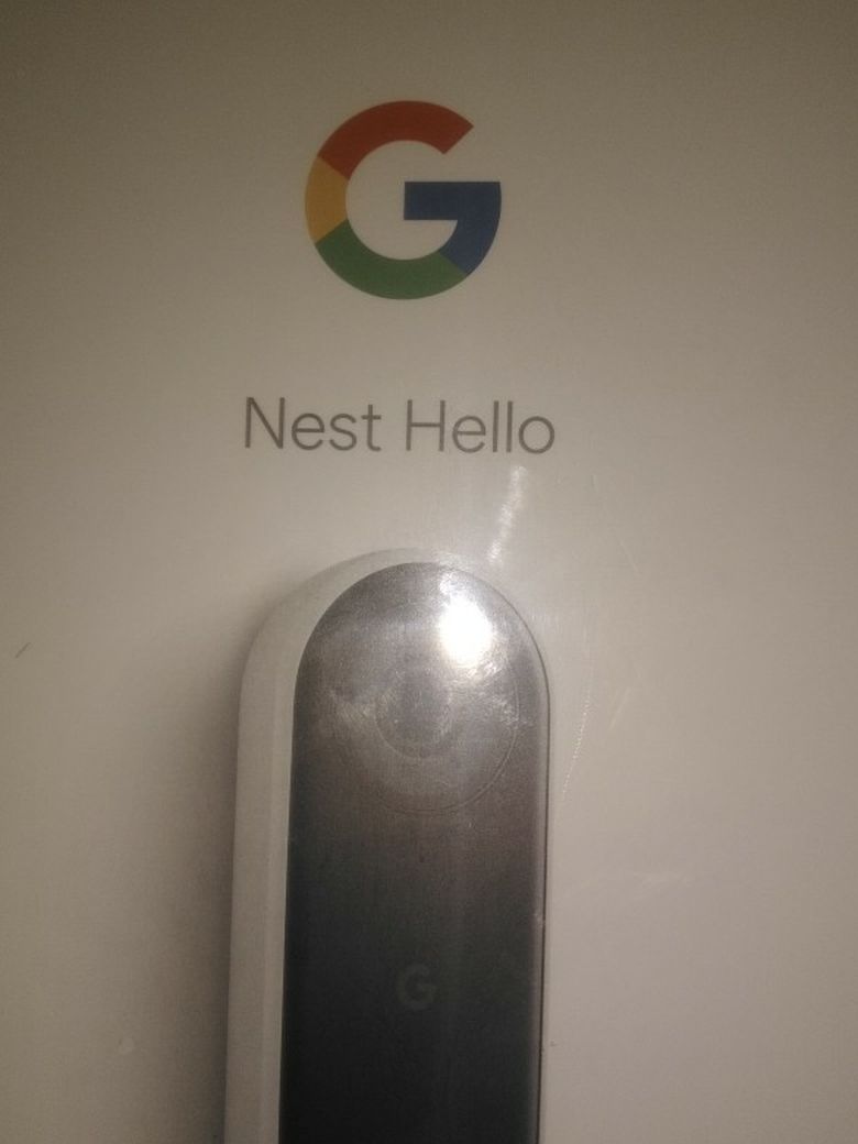 Google Nest Hello Doorbell New In Box