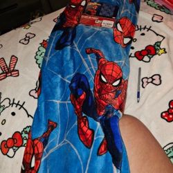 Spiderman Blanket 